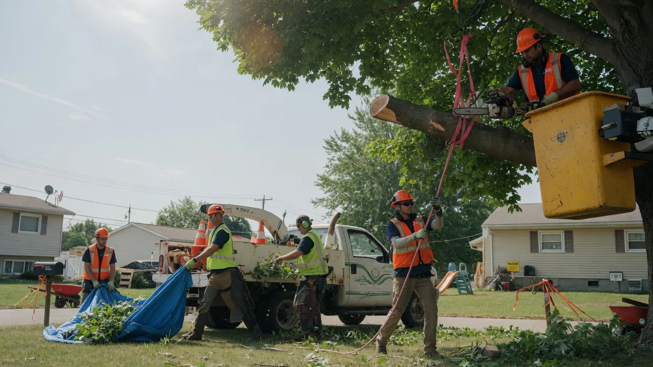 Tree Care in Osceola, IN near me